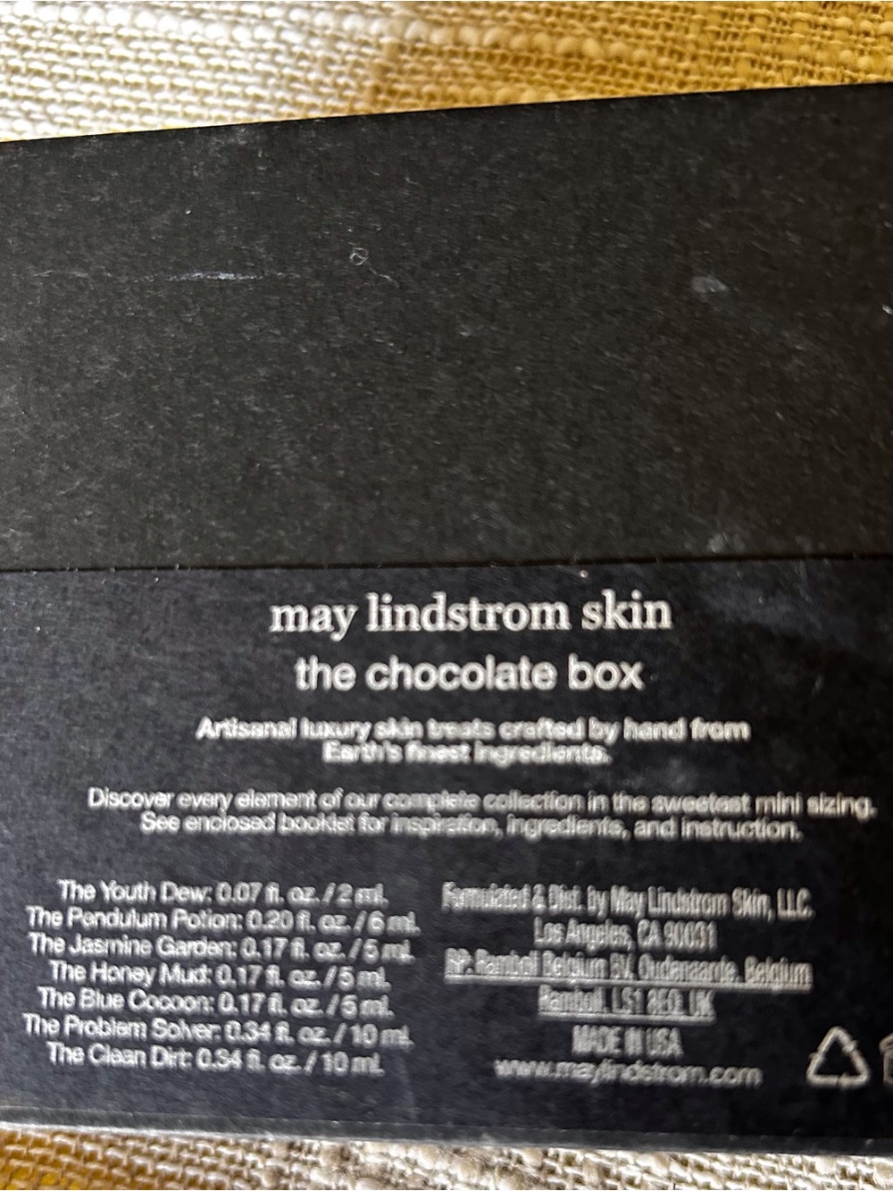 May Lindstrom Skin , Core Sample Collection New - Picture 4 of 4